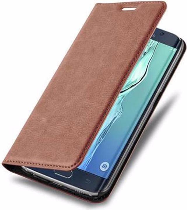 Produktbild Cadorabo Book Invisible Magnet Cover (Samsung Galaxy S6 Edge)