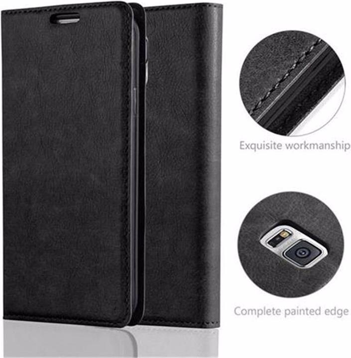 Actual product image Cadorabo Book Invisible Magnet Cover (Samsung Galaxy S5, Samsung Galaxy S5 Neo)