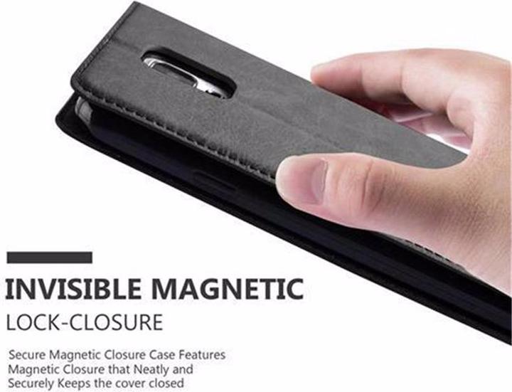 Actual product image Cadorabo Book Invisible Magnet Cover (Samsung Galaxy S5, Samsung Galaxy S5 Neo)
