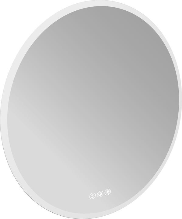 Emco pure ++ LED-Lichtspiegel, Durchmesser 600 mm, 441130606 (Ø 68 cm)