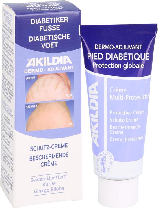 Immagine prodotto Akildia Crema protettiva (Crema piedi e gel piedi, 75 ml)