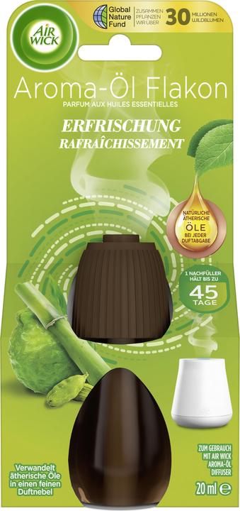 Actual product image Air Wick Aroma Oil Bottle Refreshment