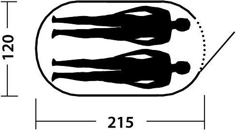 Immagine prodotto Easy Camp Antic Tribal (Tenda pitching, 1.90 kg, 2 persone)