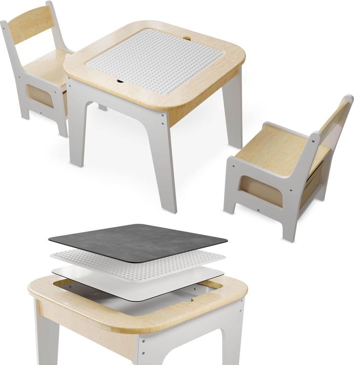 Juskys Kindersitzgruppe Milou (Dinette per bambini)