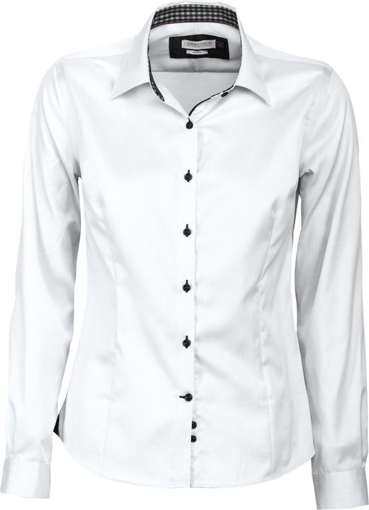 J. Harvest & Frost Red Bow Kollektion Hemd (XS)