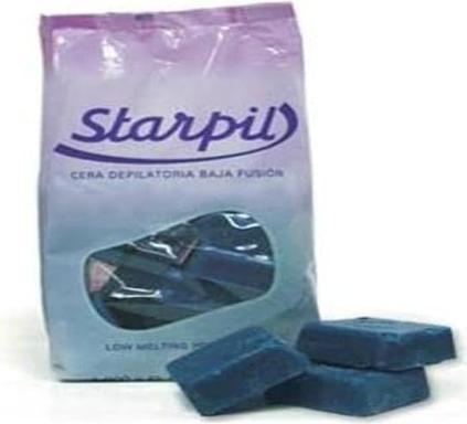 Starpil Blue Hard Wax with Azulene by 1kg 980ml (980 ml, 1 x, 1000 g)