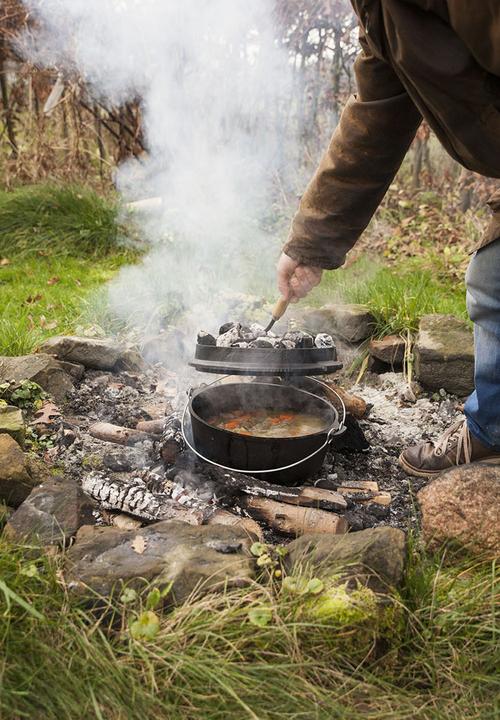 Actual product image Esschert Design Grill pot Dutch oven 12, 6.5 L
