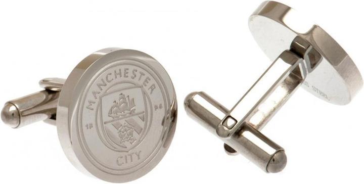 Immagine prodotto Manchester City FC Gemelli Crest in acciaio inossidabile (100% acciaio)