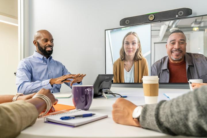 Image du produit HP Barre vidéo tout-en-un Poly Studio X52 wit