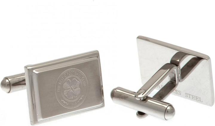Actual product image Celtic FC Crest cuff set (100% synthetic material)