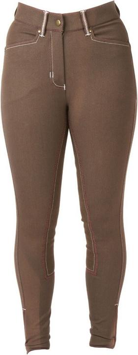 Produktbild Hy Equestrian Reithose im DenimLook mit LederVollbesatz