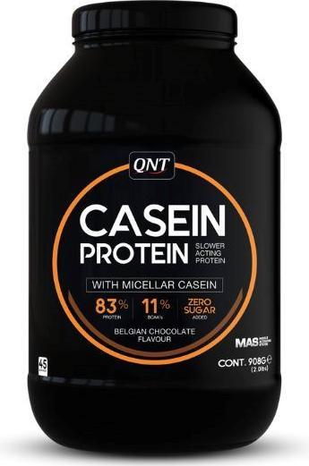 Image du produit QNT Protéine de caséine (Chocolat belge, 1 pcs, 908 g)