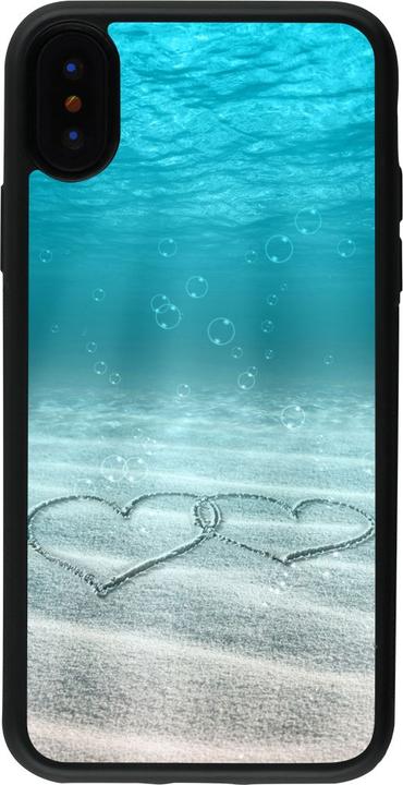 Produktbild PhoneLook Hülle Silikon schwarz Summer 18 19 (Apple iPhone X, Apple iPhone XS)
