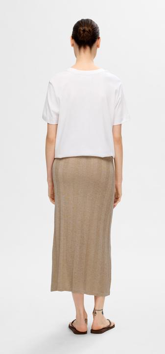 Immagine prodotto Selected Femme Gonna midi in maglia (M)