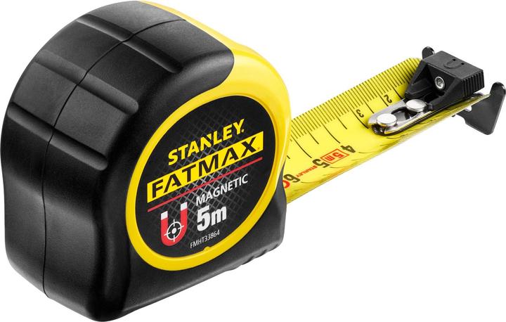 Image du produit Stanley FatMax roulette magnétique 5m x 32mm (Métrique)