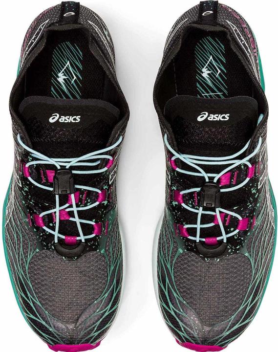 Immagine prodotto ASICS Performance Fuji Speed Lady Nero/Mare Splendente (38)