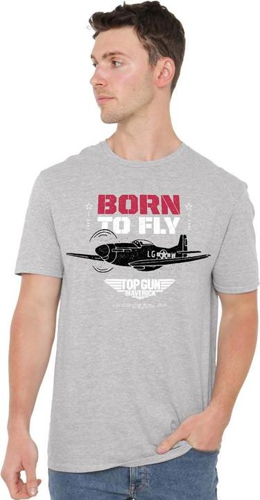 Immagine prodotto Top Gun Born To Fly Maglietta Uomo (4XL)