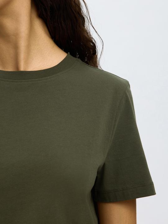 Immagine prodotto Selected Femme Slfmyessential Ss O-Neck Tee Noos (S)