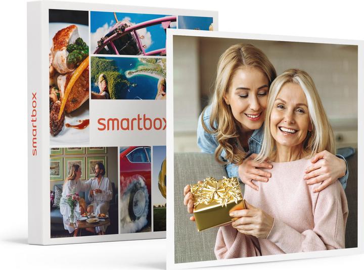 Smartbox Gift voucher for mum - CHF 50 (1 pers.)