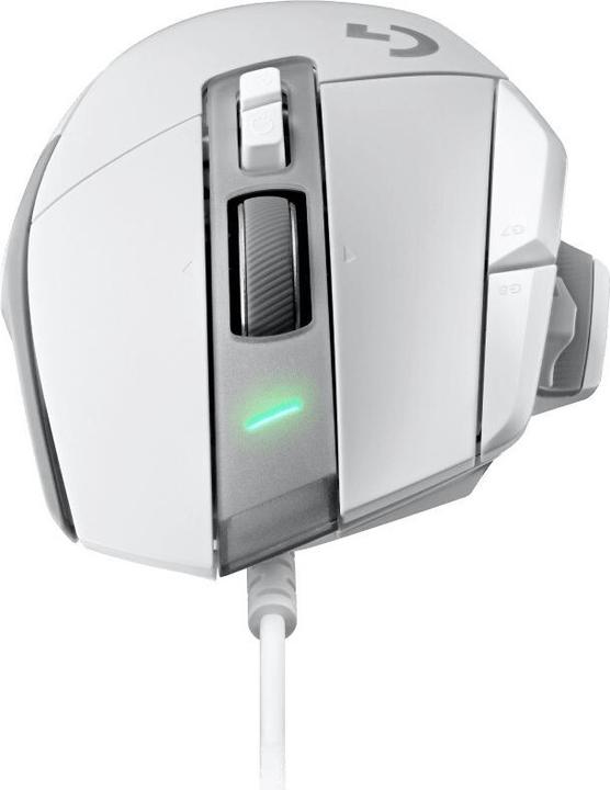 Productafbeelding Logitech G502 X GAMING MUIS WIT - USB (Bedraad)