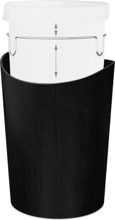 Immagine prodotto Relaxdays Cestino gettacarte (9 l)