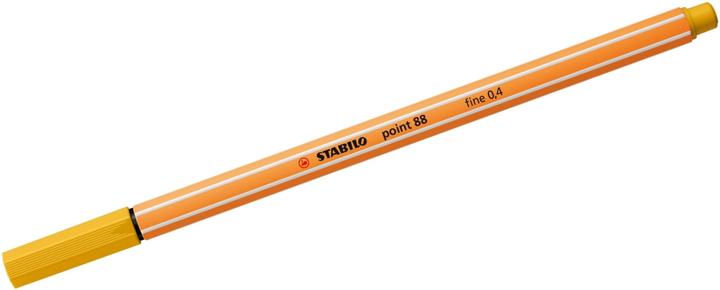 Produktbild STABILO point 88 Fineliner (Curry, 1 x)