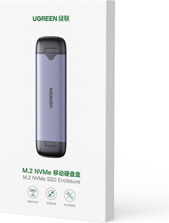 Produktbild Ugreen CM353 USB-C (M.2)