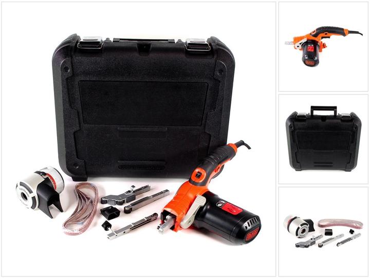 Image du produit Black & Decker Lime Electrique (Ponceuse à bande, 400 W)
