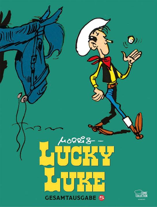 Image du produit Lucky Luke - Gesamtausgabe 05 (Allemand, René Morris, Goscinny, 2024)