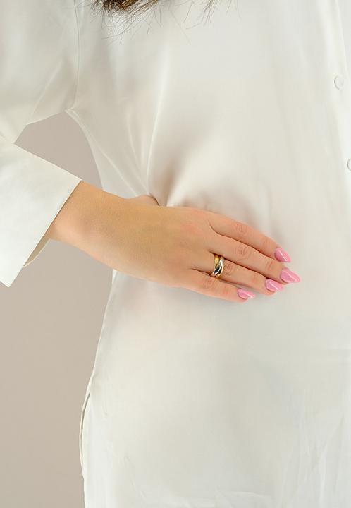 Produktbild Muau Damenring (51, 750/18 K Gold)