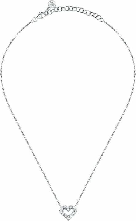 Produktbild Morellato Tesori Romantic Silver Heart Necklace SAIW129