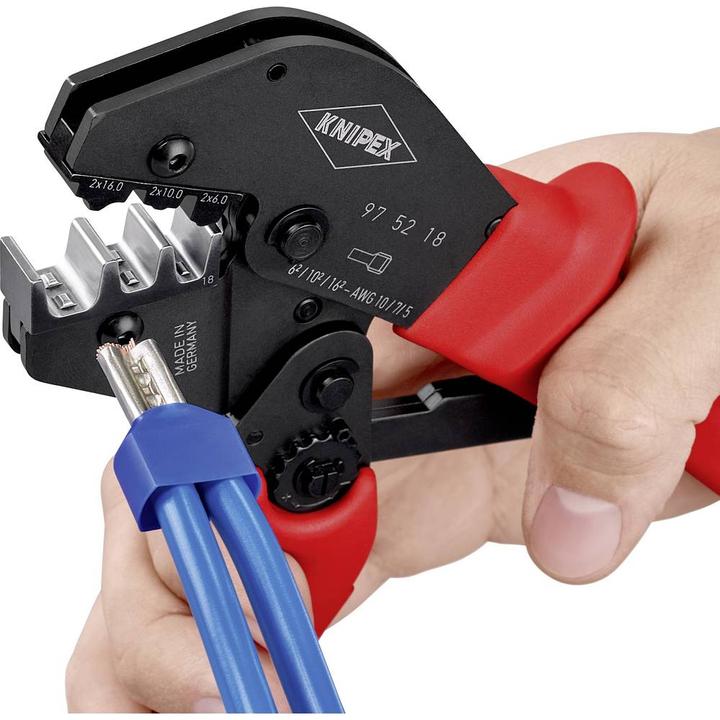 Actual product image Knipex Crimping Pliers (265 mm)