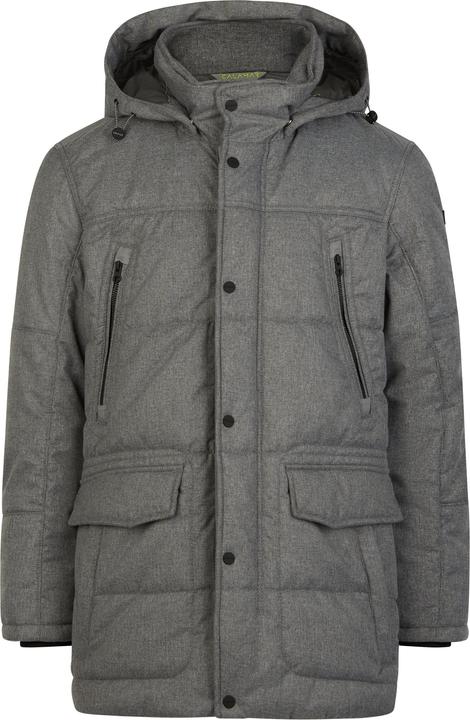Calamar Wool Look Parka