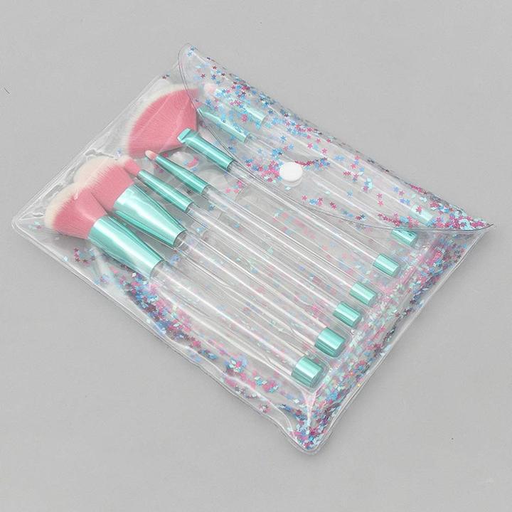 Produktbild König Design Pinselset Makeup Professionelles 7 Stk. Make Up Pinsel Set Kosmetikpinsel (Set)
