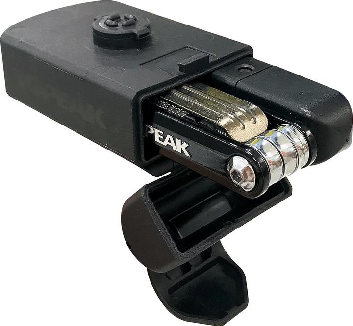 Topeak Ninja Master+ TOOLBOX T11, inkl. Tubi 11 Ninja Halterung