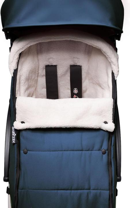 Actual product image Babyzen YOYO Footmuff - Navy Blue
