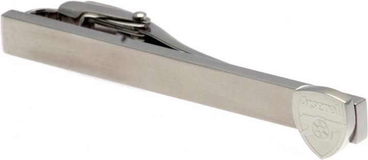 Actual product image Arsenal FC Tie clip and cufflink set (100% stainless steel)