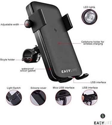 Produktbild Easy-Life Handyhalterung mit Powerbank