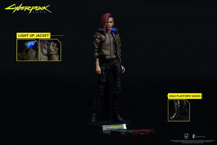 Actual product image Pure Arts CYBERPUNK 2077 - V Female - Figurine 30cm