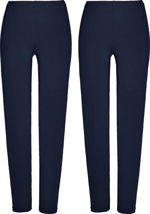 Produktbild Erwin Müller Damen-Leggings, lang 2er-Pack (48, 50)