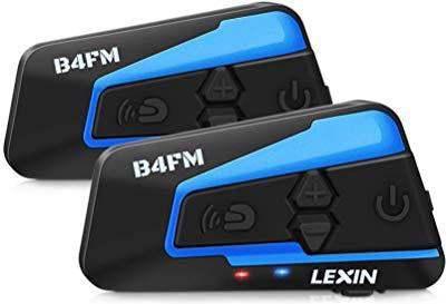 Produktbild Lexin Motorrad Bluetooth Headset