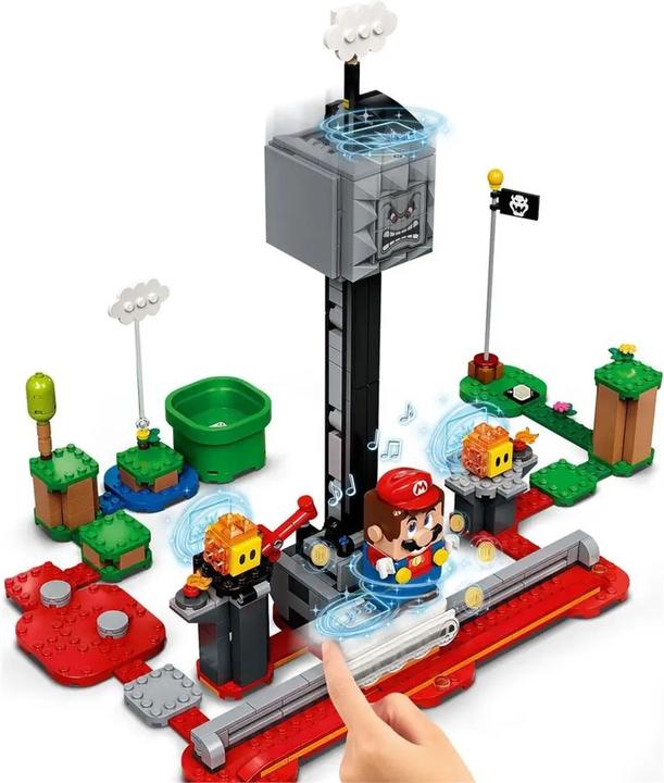 Produktbild LEGO Super Mario - Fallender Steinblock - Erweiterungsset (71376, LEGO Super Mario)
