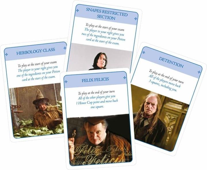 Produktbild Topi games Harry Potter Brettspiel Wizards Challenge *Englische Version* (Englisch)
