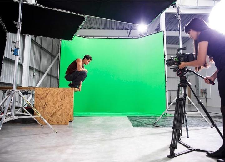 Image du produit Manfrotto Chroma Key FX Background Green 4 x 2.9 m (400 cm, 290 cm)