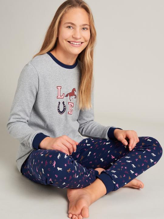 Image du produit Schiesser 116+128 / Pyjama pour adolescentes (128)