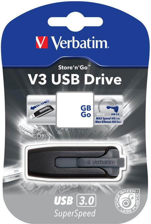Actual product image Verbatim Store 'n' Go V3 (32 GB, USB-A)