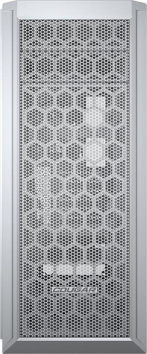 Image du produit Cougar MX330-G Pro Baltas | PC Case | Tour moyenne / Panneau avant maillé / Ventilateur / TG Gauche (mATX, Mini-ITX, ATX)