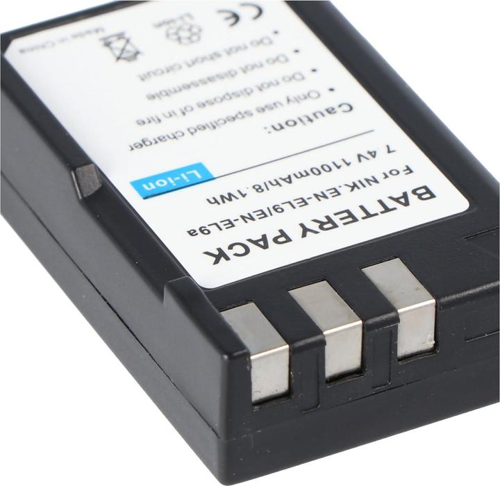 Image du produit Nikon Akku D40 Akku, D60, D5000, D40X, D3000 (Batterie de l'appareil photo)