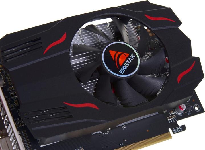 Productafbeelding Biostar Radeon RX550 AMD Radeon RX 550 GDDR5 (4 GB)