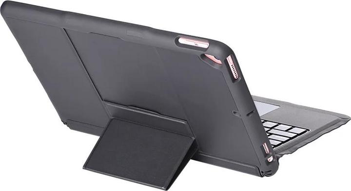Actual product image 4smarts Keyboard Case Solid QWERTY Trackpad for Apple iPad 10.2 19/20 (DE, iPad)